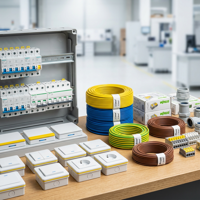 Materiales Eléctricos Comercial GBA