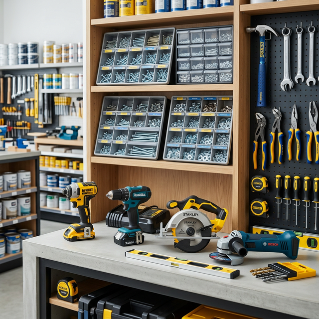 Artículos de Ferretería Comercial GBA