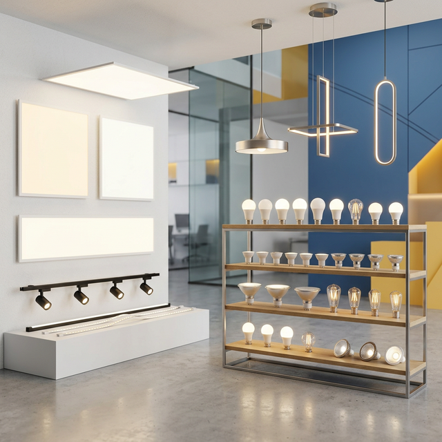 Iluminación LED Comercial GBA